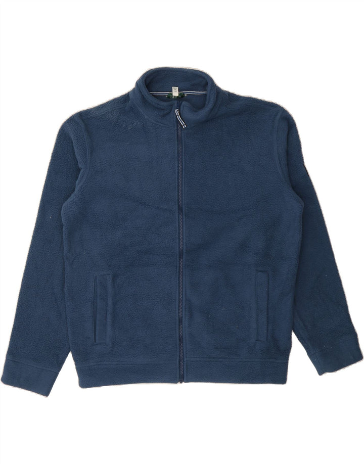 ORVIS Mens Fleece Jacket UK 40 Large Blue Polyester Vintage Orvis and Second-Hand Orvis from Messina Hembry 