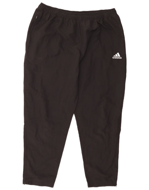 Adidas Mens Aeroready Tracksuit Trousers 2XL Black Polyester