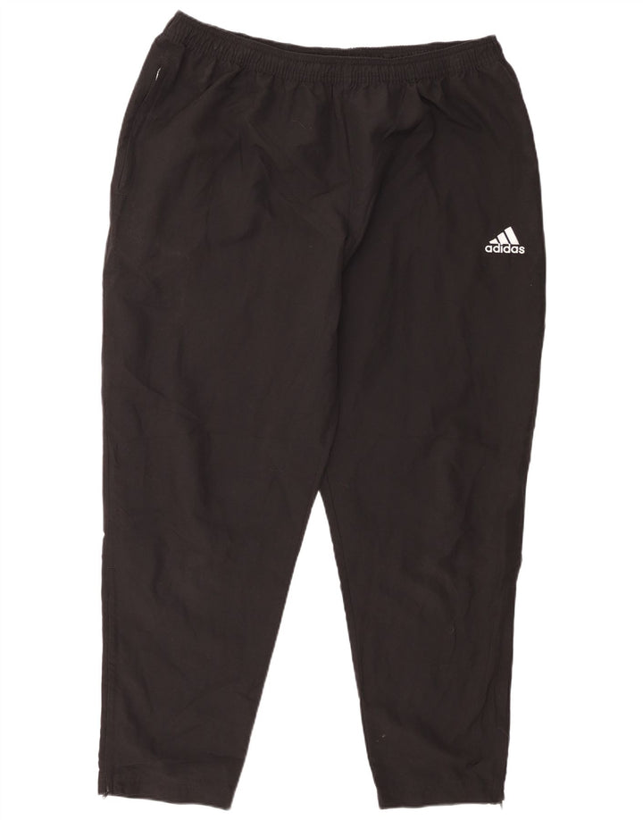 Adidas Mens Aeroready Tracksuit Trousers 2XL Black Polyester