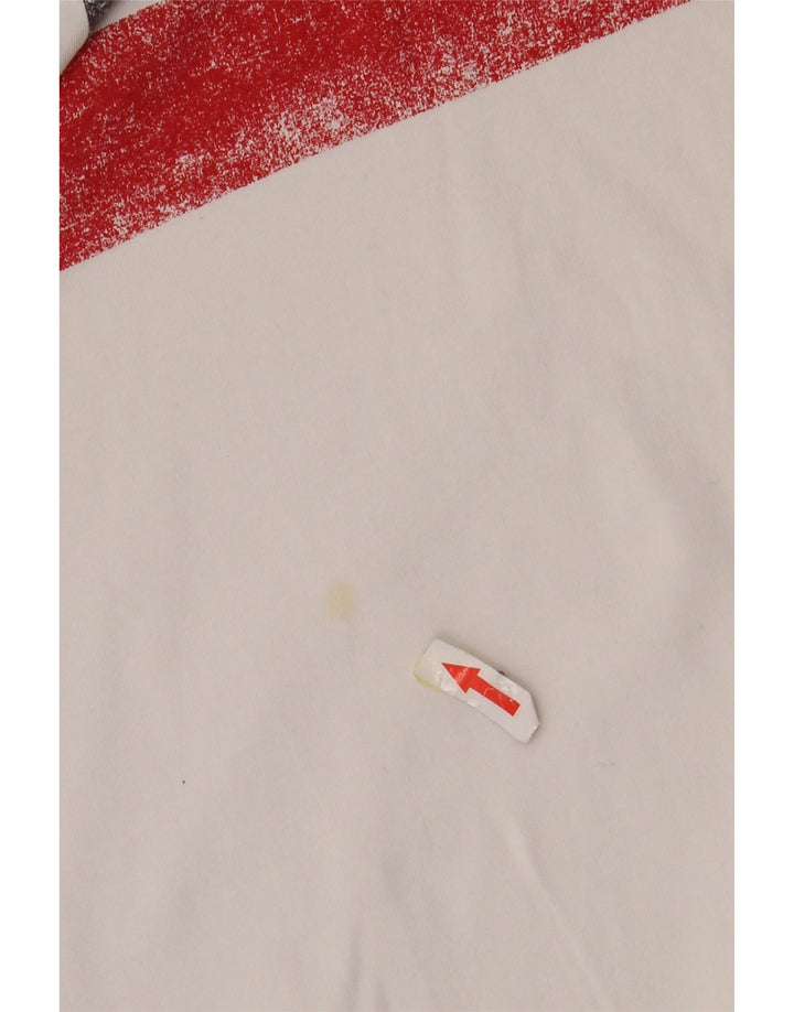 Levi's Mens Graphic T-Shirt Top XL White Cotton