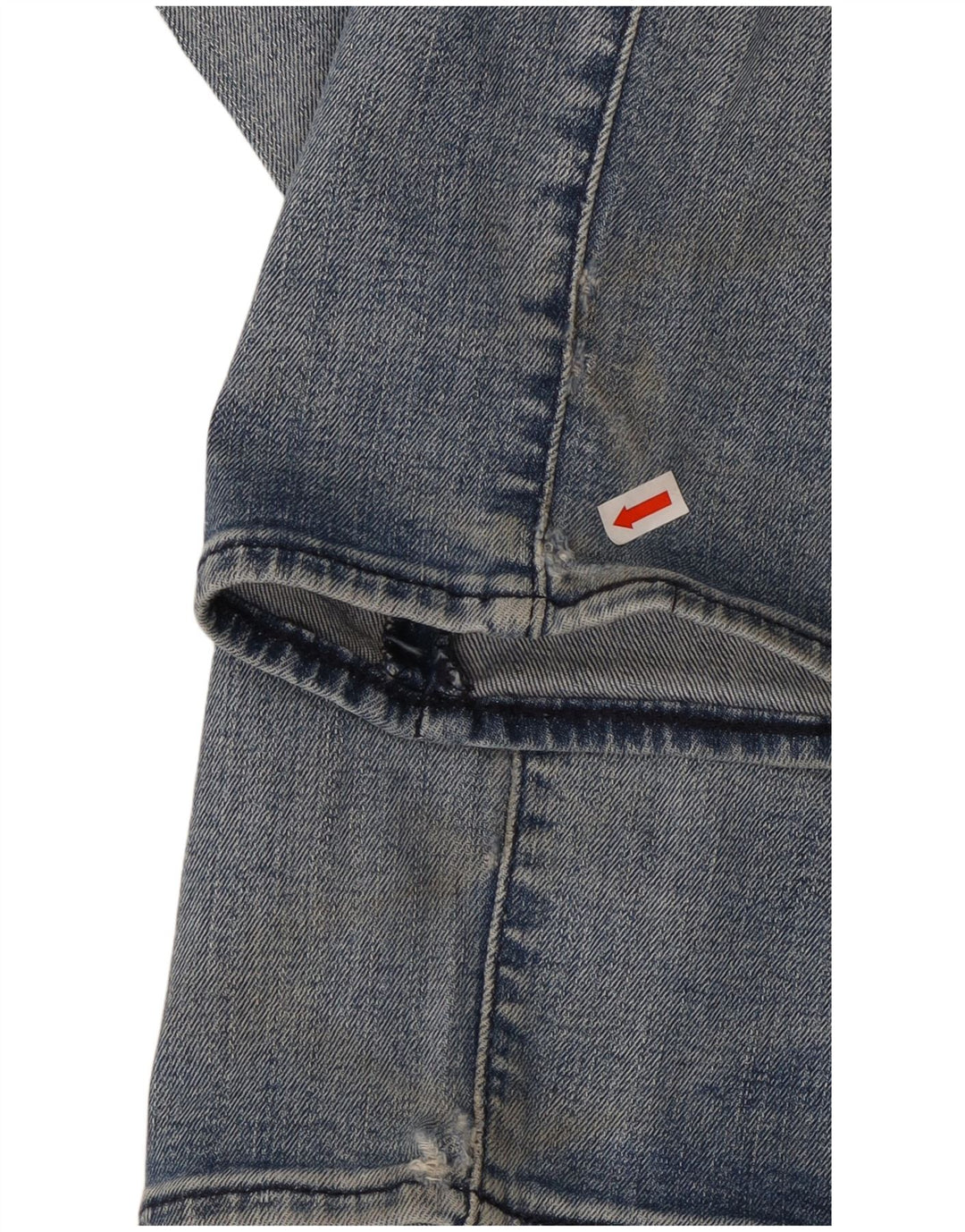 LEVI'S Womens 511 Slim Jeans W29 L30 Blue Cotton