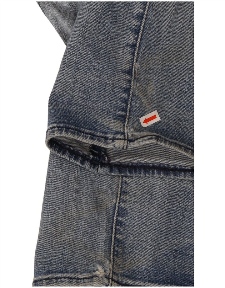 LEVI'S Womens 511 Slim Jeans W29 L30 Blue Cotton
