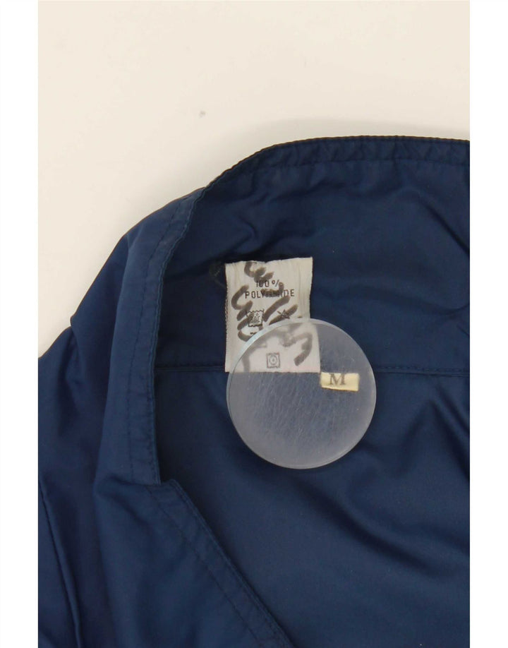 Lotto Mens Graphic Loose Fit Tracksuit Top Jacket Medium Navy Blue
