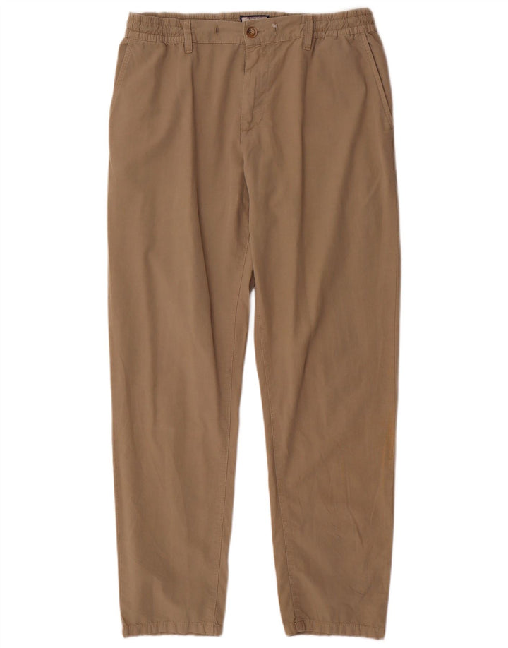 Carrera Mens Regular Fit Chino Trousers Medium W32 L30 Beige