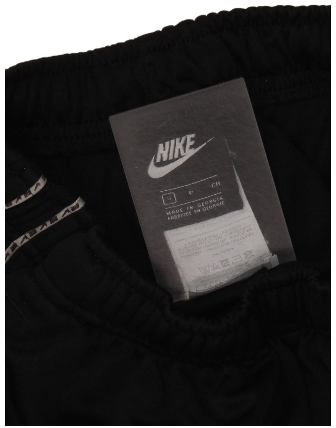 NIKE Mens Sport Shorts Small  Black Polyester