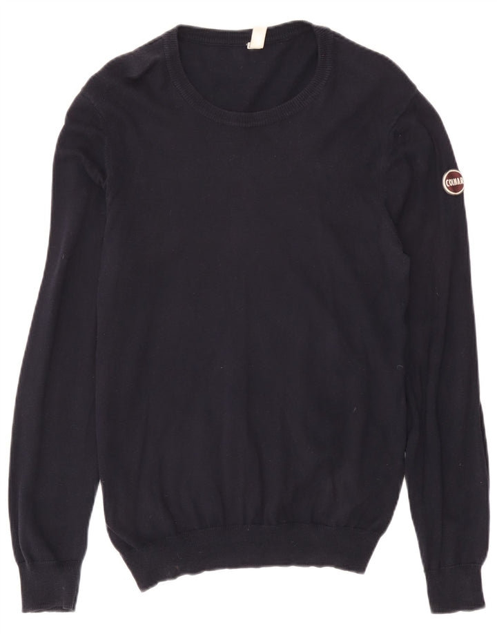 Colmar Mens Boat Neck Jumper Sweater Medium Navy Blue