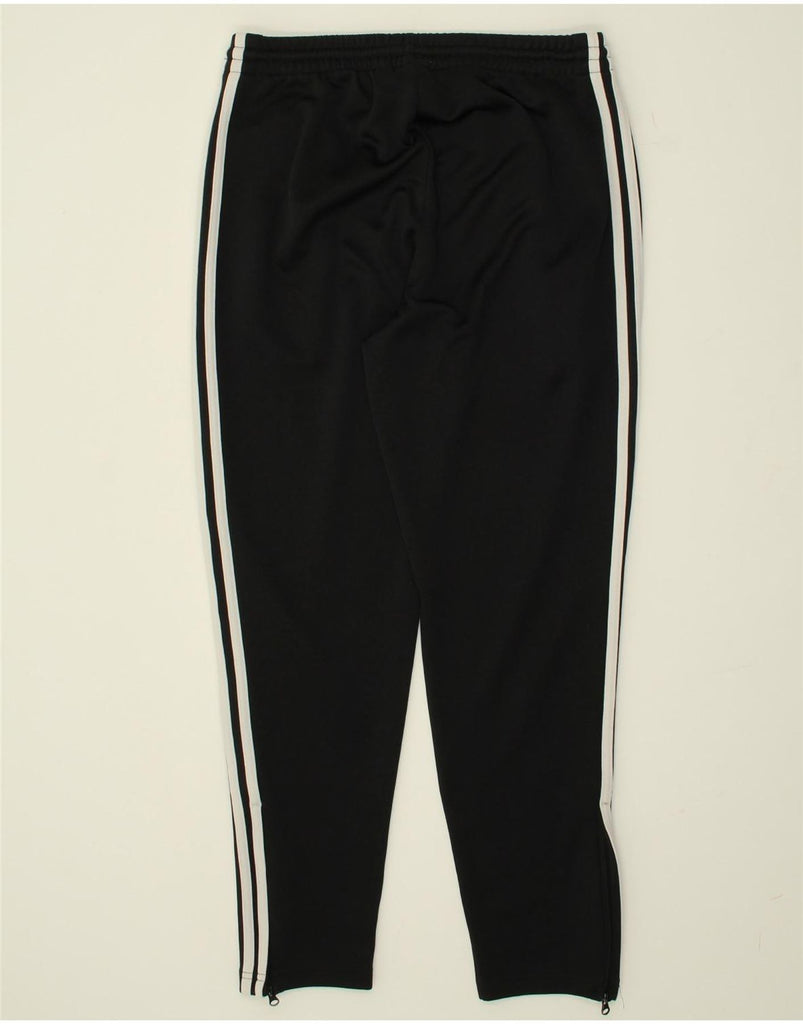 ADIDAS Mens Tracksuit Trousers Medium Black Polyester | Vintage Adidas | Thrift | Second-Hand Adidas | Used Clothing | Messina Hembry 