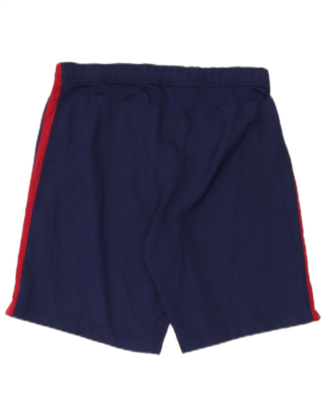 Nike Mens Barcelona Sport Shorts Medium Navy Blue Colourblock Polyester