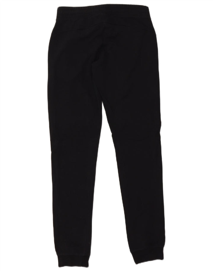 Puma Womens Tracksuit Trousers Joggers UK 10 Small Black