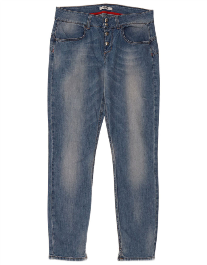Liu Jo Womens Slim Jeans W30 L29 Blue