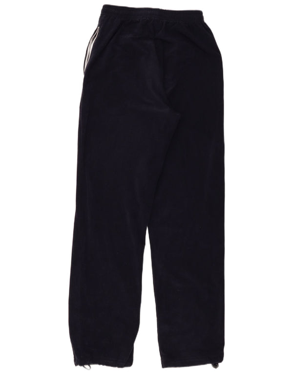 Fila Womens Tracksuit Trousers Joggers UK 16 Large Navy Blue Colourblock