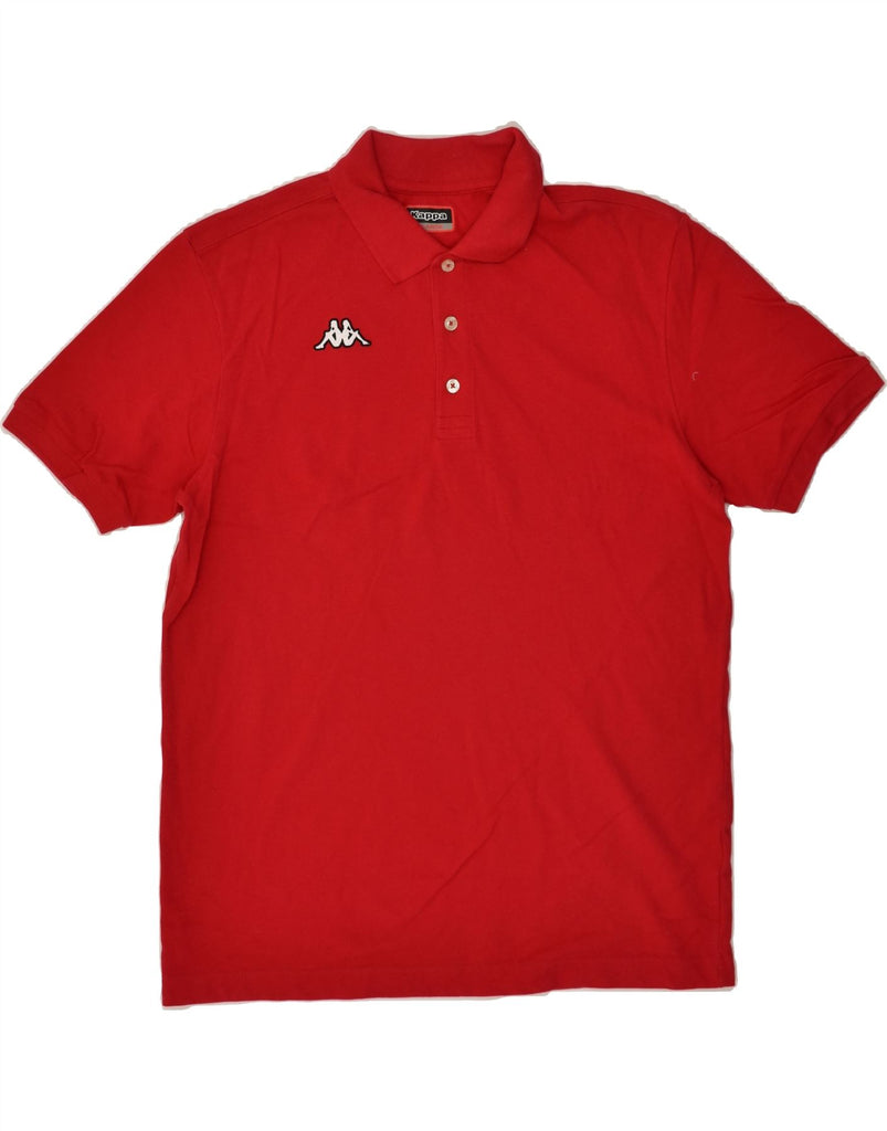 KAPPA Mens Polo Shirt XL Red | Vintage Kappa | Thrift | Second-Hand Kappa | Used Clothing | Messina Hembry 