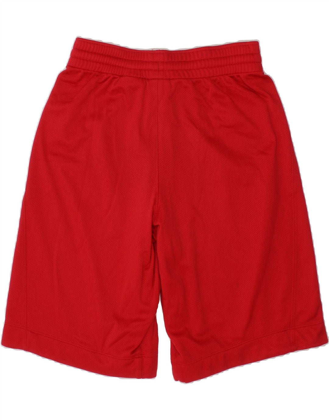 NIKE Boys Dri Fit Sport Shorts 10-11 Years Medium Red Polyester Vintage Nike and Second-Hand Nike from Messina Hembry 