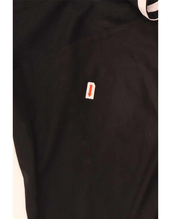 Adidas Mens Climalite Tracksuit Trousers 2XL  Black Polyester