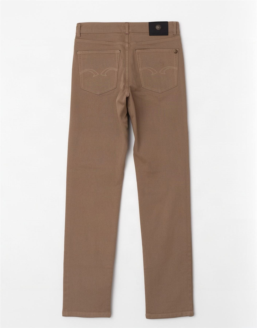 Trussardi Mens Straight Jeans W31 L33 Grey Cotton