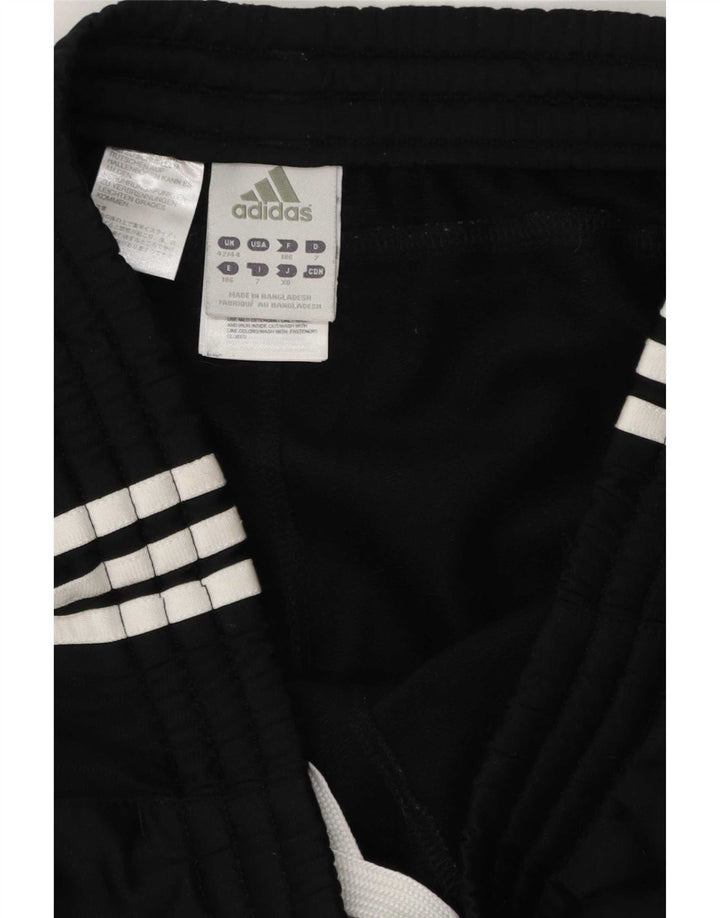 Adidas Mens Tracksuit Trousers UK 42/44 Large Black Polyester