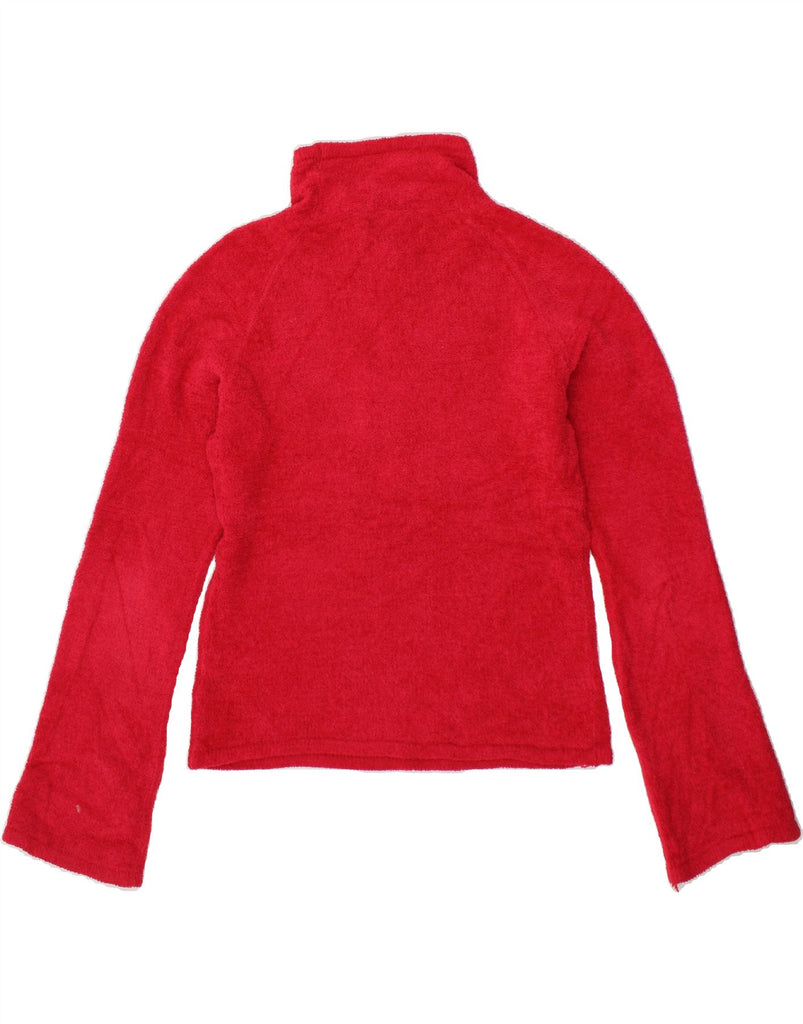 RIP CURL Womens Fleece Jumper UK 16 Large Pink Polyester Vintage Rip Curl and Second-Hand Rip Curl from Messina Hembry 
