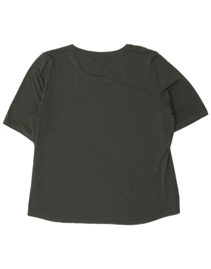 Rohan Mens T-Shirt Top XL Green Polyester