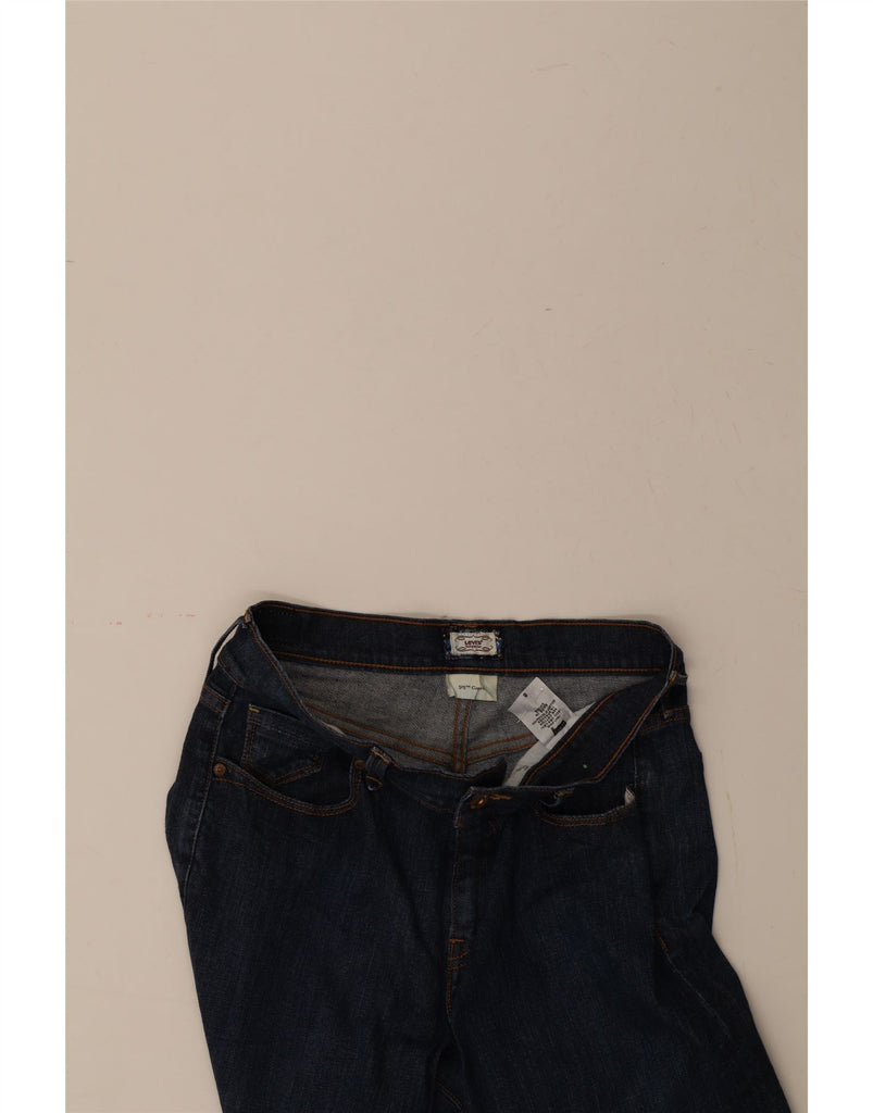 LEVI'S Womens 515 Capri Jeans US 6 Medium W30 L20 Blue Cotton Vintage Levi's and Second-Hand Levi's from Messina Hembry 