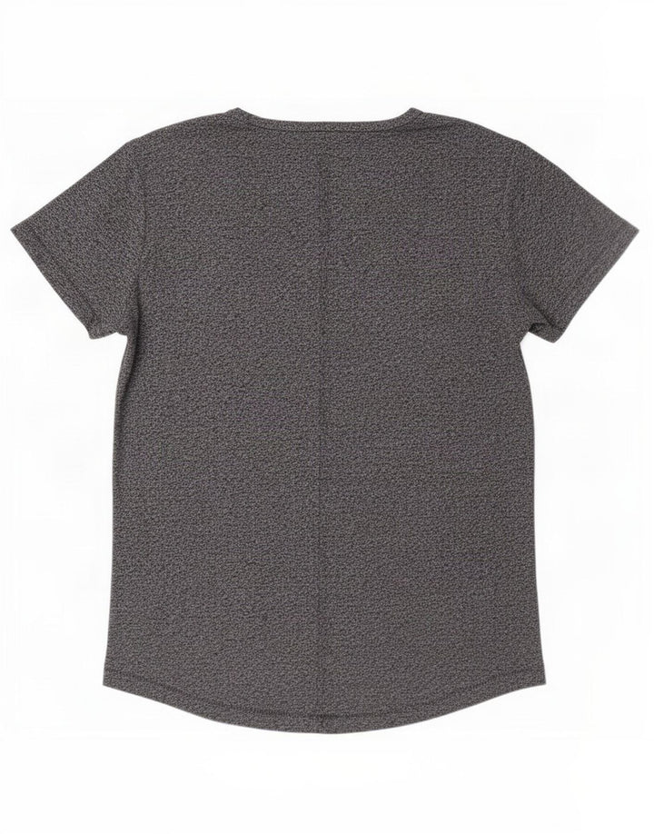 Tommy Hilfiger Mens T-Shirt Top Small Navy Blue Flecked Polyester