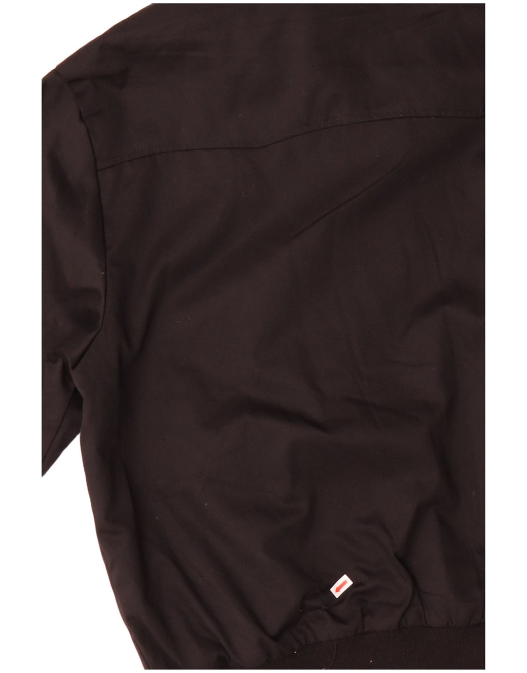 BRANDIT Mens Bomber Jacket UK 40 Large Black Polyester