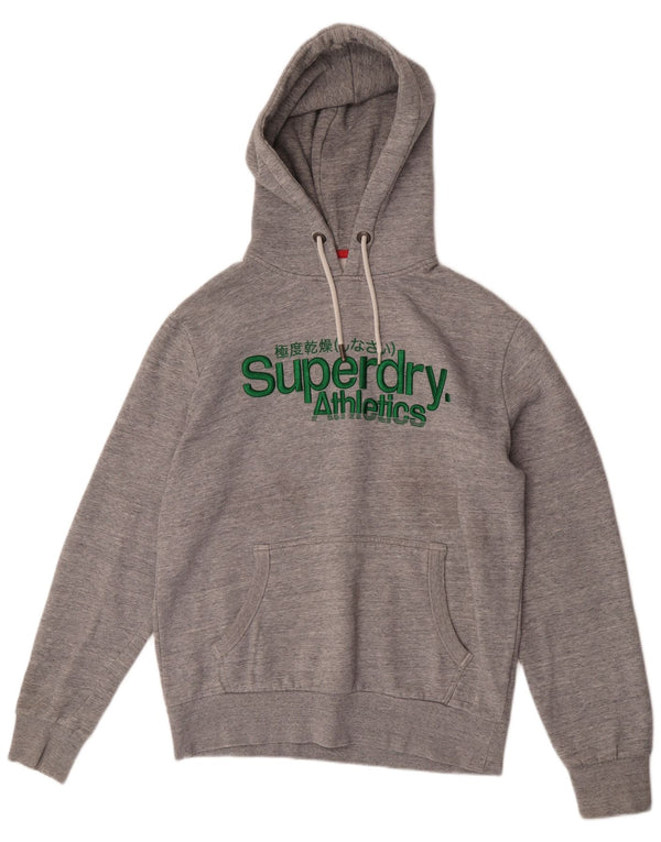 Superdry Mens Graphic Hoodie Jumper 2XL Grey