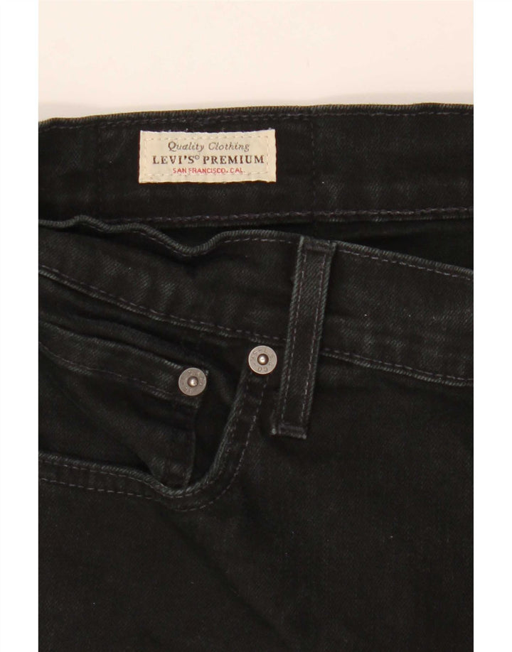 Levi's Mens 512 Slim Tapered Jeans  W32 L32 Black