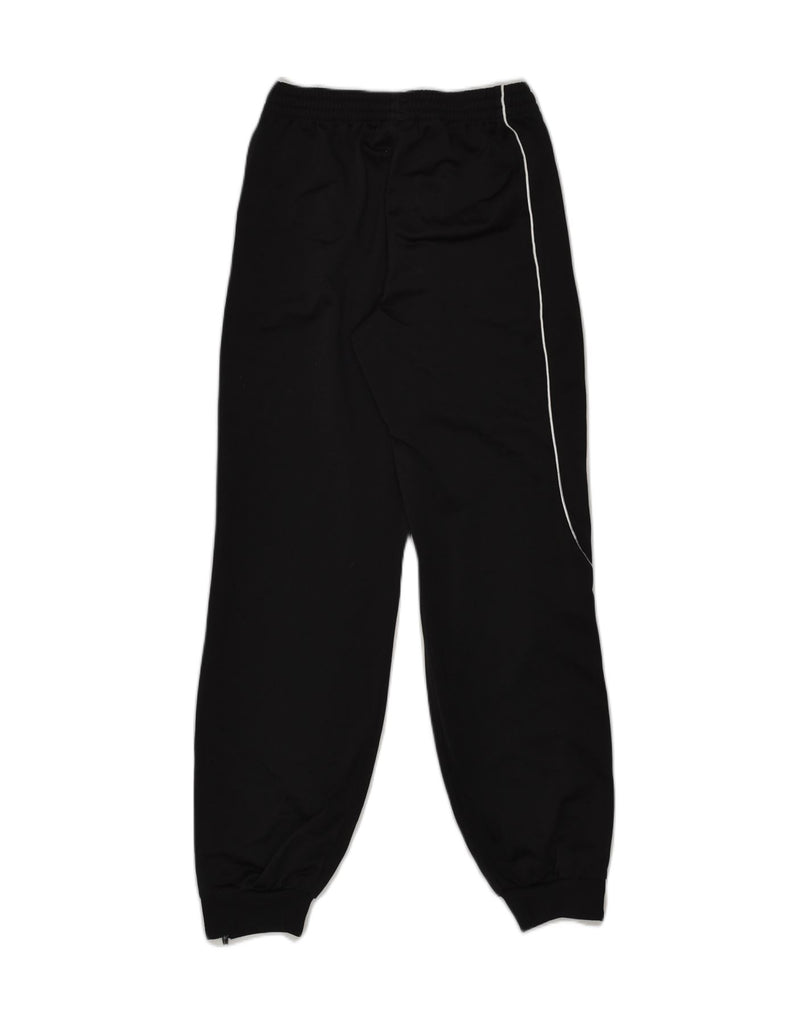 ADIDAS Boys Tracksuit Trousers Joggers 11-12 Years Black Colourblock | Vintage Adidas | Thrift | Second-Hand Adidas | Used Clothing | Messina Hembry 