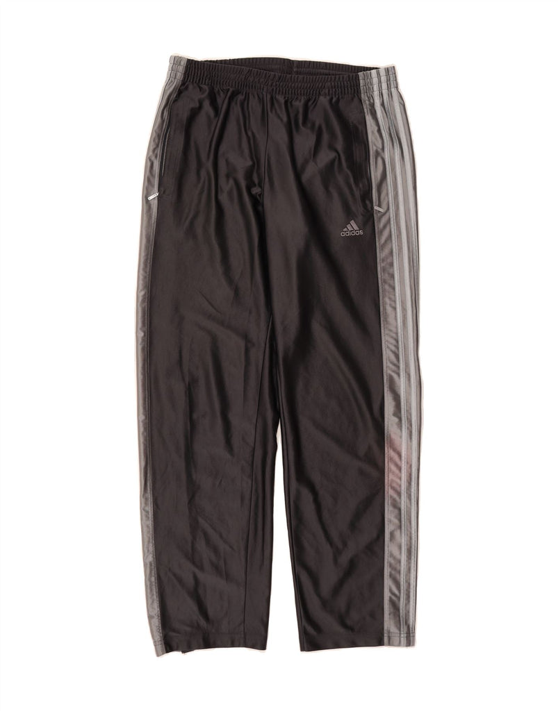 ADIDAS Mens Tracksuit Trousers UK 40/42 Medium  Black Colourblock Vintage Adidas and Second-Hand Adidas from Messina Hembry 