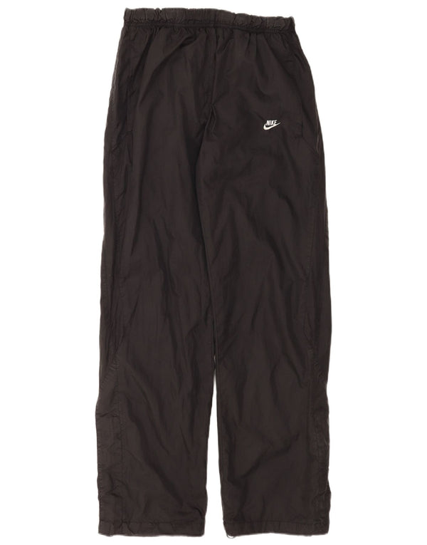 Nike Mens Tracksuit Trousers Medium Black Nylon