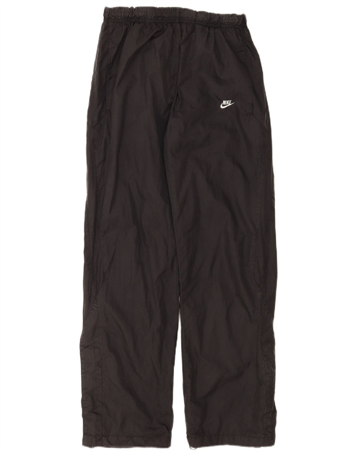 Nike Mens Tracksuit Trousers Medium Black Nylon