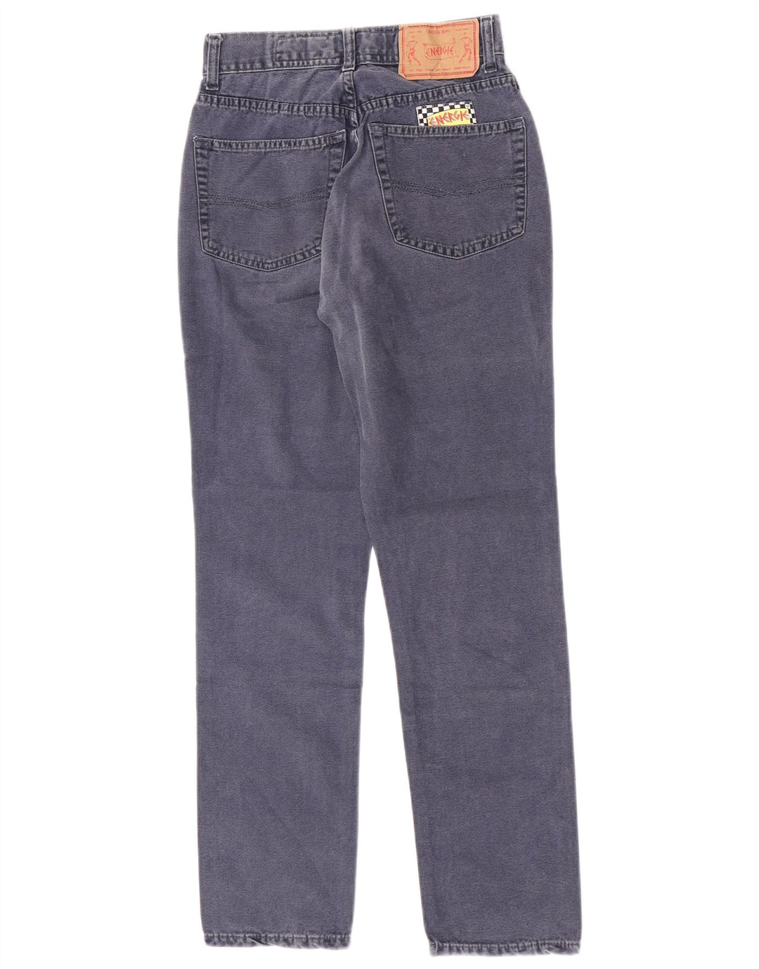 Energie Womens High Waist Jeans W26 L29 Blue