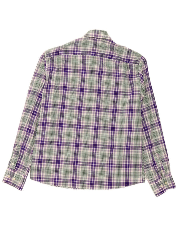 Massimo Dutti Mens Shirt Large Multicoloured Check