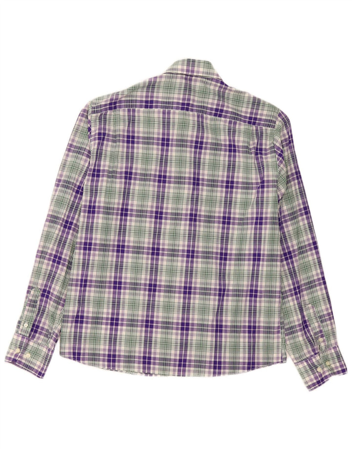 Massimo Dutti Mens Shirt Large Multicoloured Check