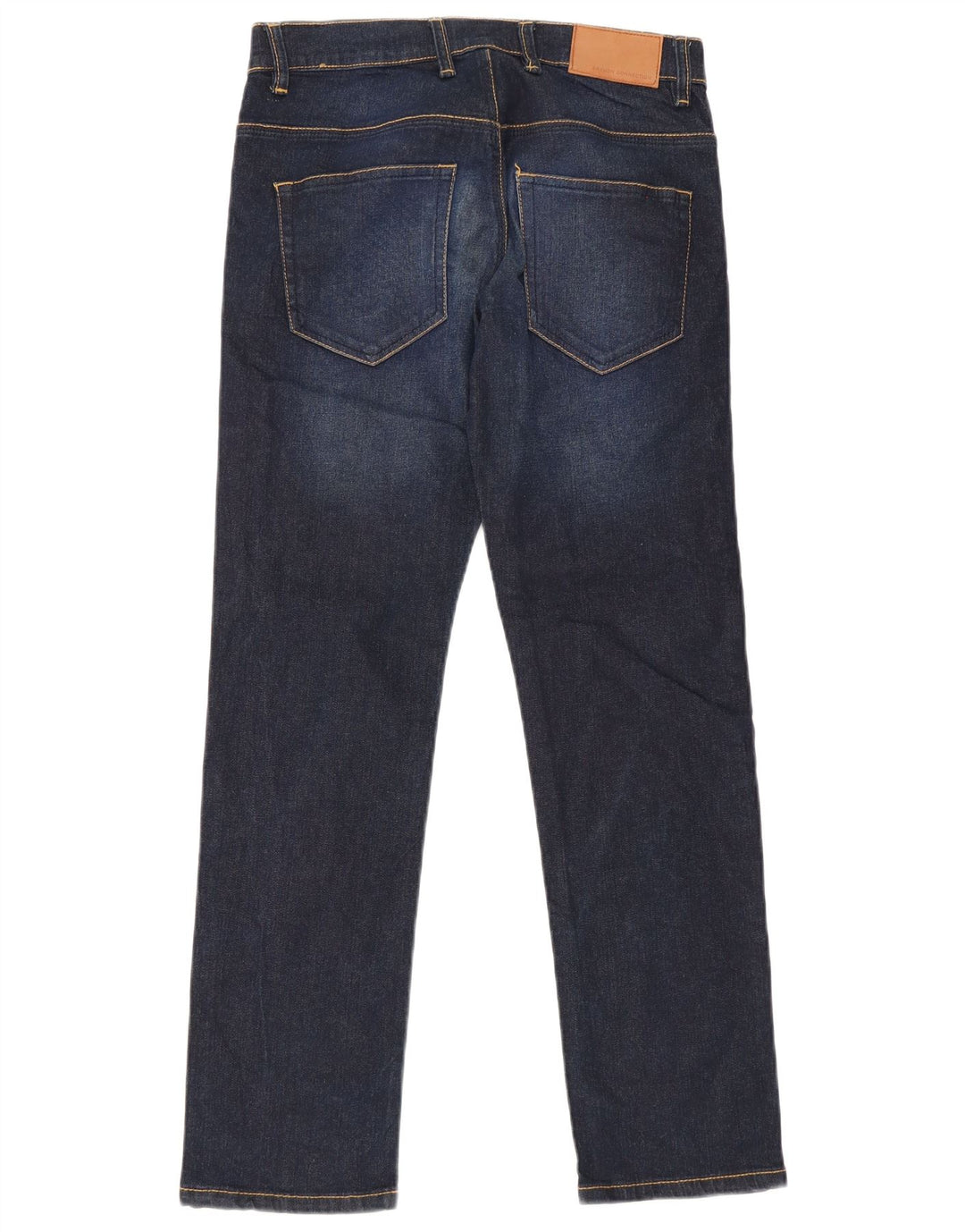 French Connection Mens Slim Jeans W30 L30 Navy Blue Cotton