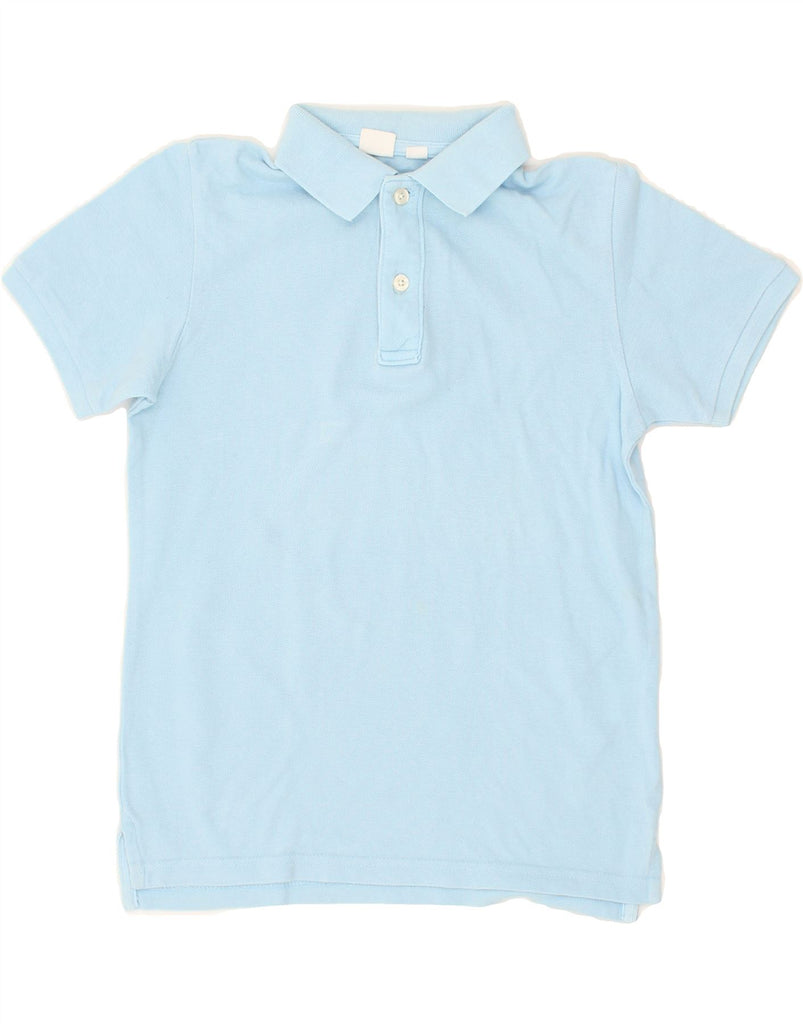 GAP Boys Polo Shirt 8-9 Years Medium Blue Cotton | Vintage Gap | Thrift | Second-Hand Gap | Used Clothing | Messina Hembry 