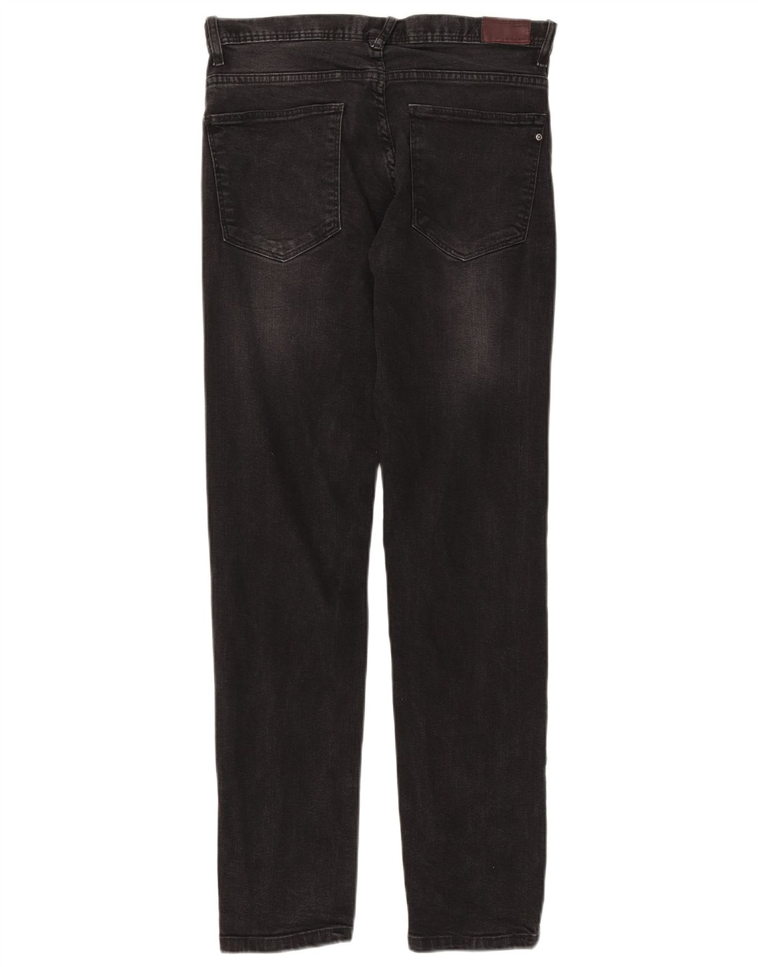 Zara Mens Slim Jeans EU 38 Small W30 L31 Black Cotton