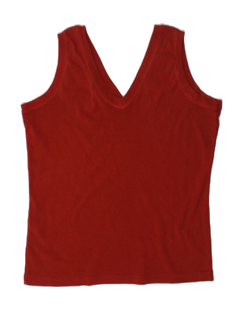 LEVI'S Girls Vest Top 10-11 Years Medium Red Cotton | Vintage Levi's | Thrift | Second-Hand Levi's | Used Clothing | Messina Hembry 