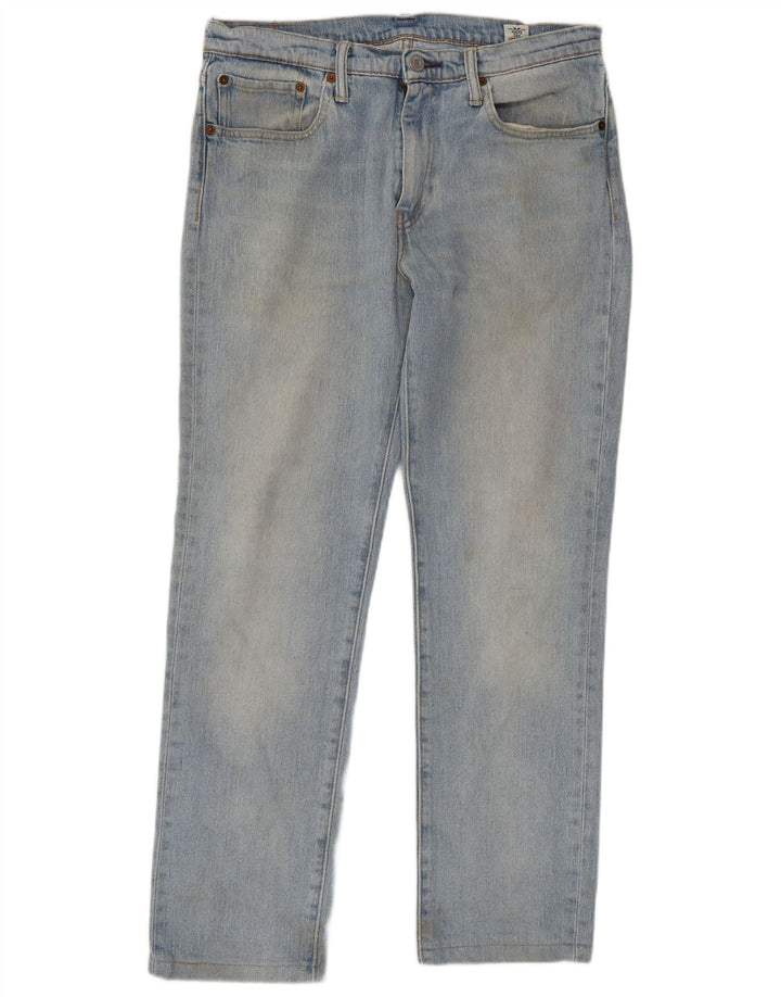 Levi's Mens 511 Slim Jeans W33 L30 Blue Cotton