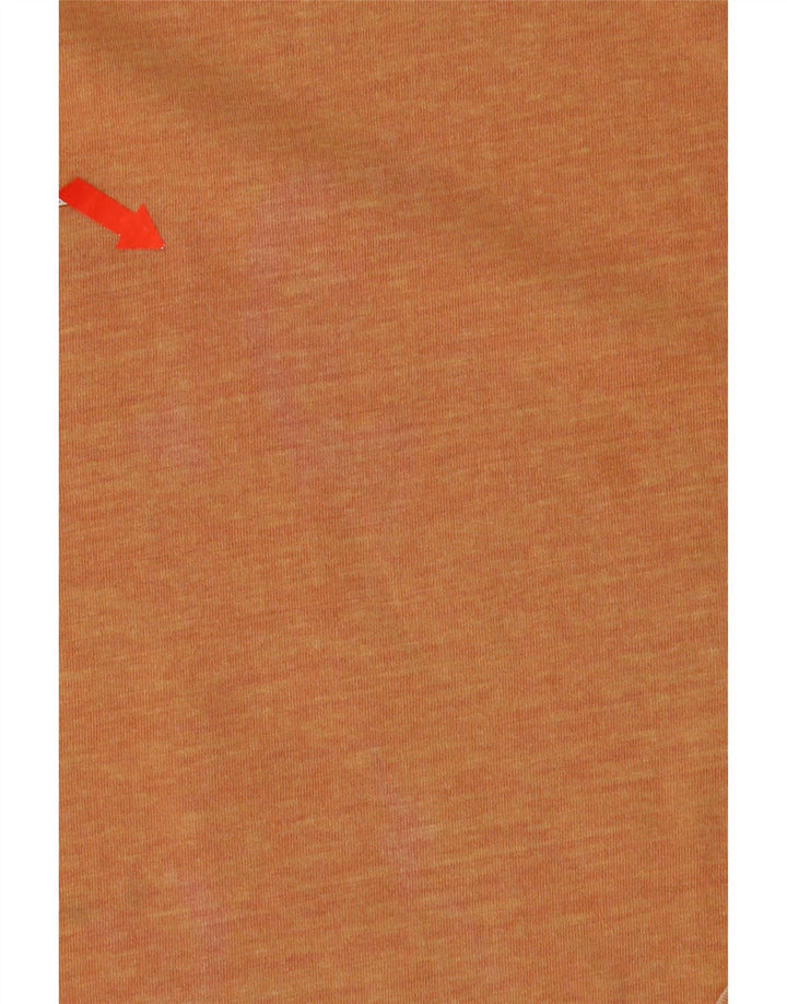 North Sails Mens Regular Fit Polo Shirt Small Orange Cotton