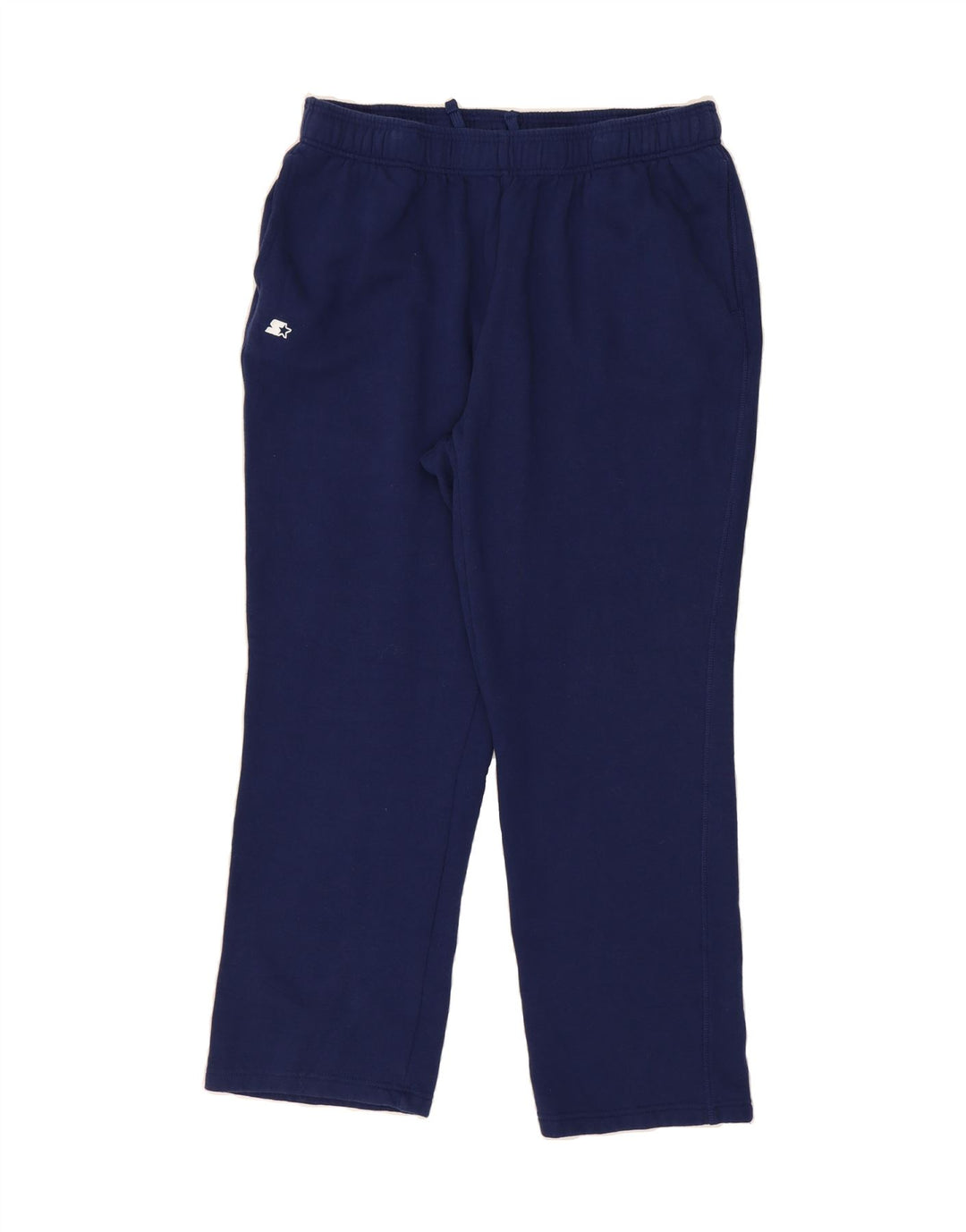 STARTER Mens Tracksuit Trousers XL  Navy Blue Cotton Vintage Starter and Second-Hand Starter from Messina Hembry 