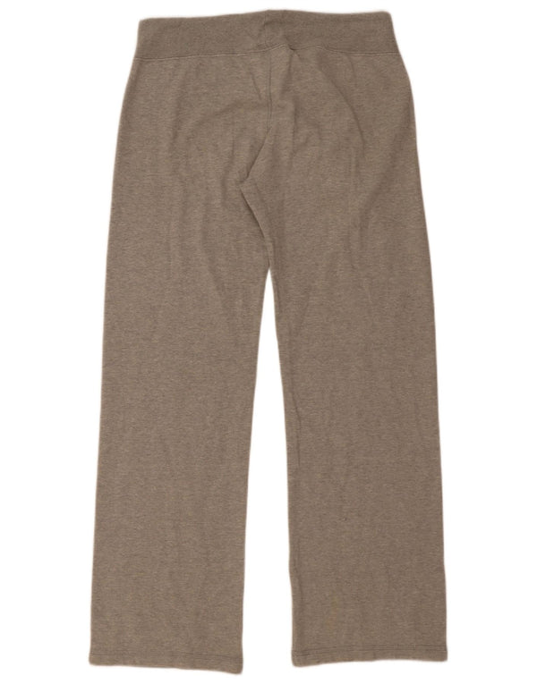 Champion Womens Tracksuit Trousers UK 10 Small Grey Flecked Cotton