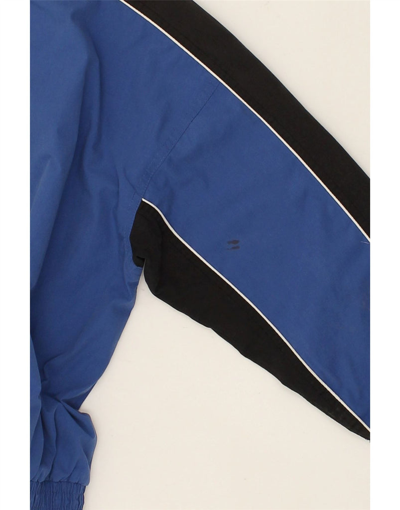 PUMA Boys Tracksuit Top Jacket 13-14 Years Blue Colourblock | Vintage Puma | Thrift | Second-Hand Puma | Used Clothing | Messina Hembry 