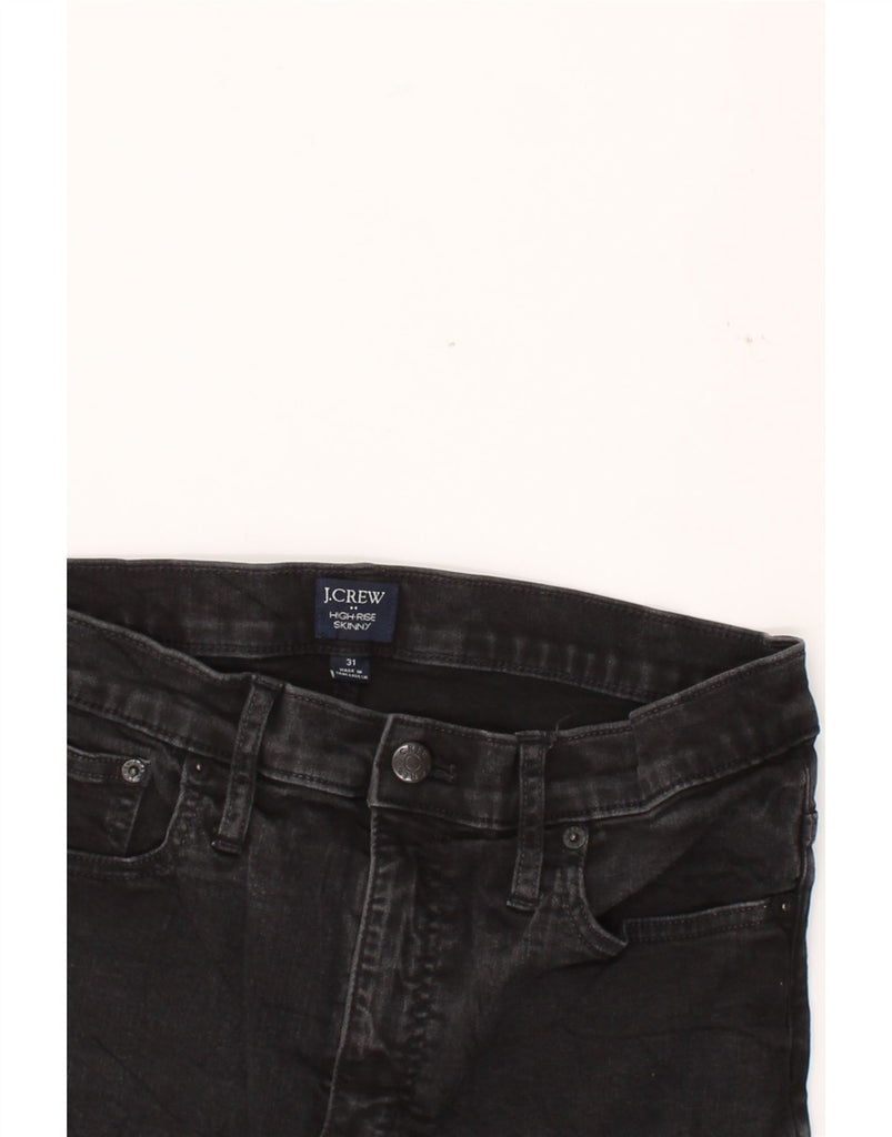 J. CREW Womens High Rise Skinny Jeans W31 L27 Black Cotton Vintage J. Crew and Second-Hand J. Crew from Messina Hembry 