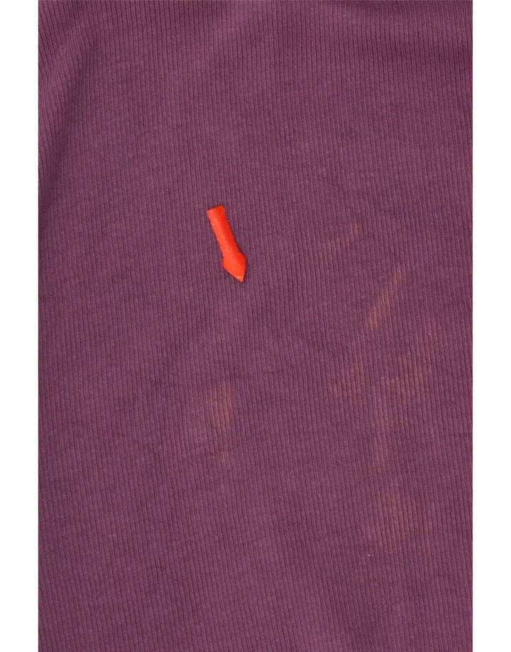 Zara Womens Sleeveless A-Line Dress UK 12 Medium Purple