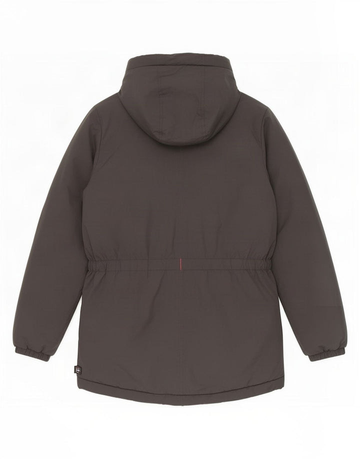 Bench Girls Hooded Parka Jacket 11-12 Years Black Polyester