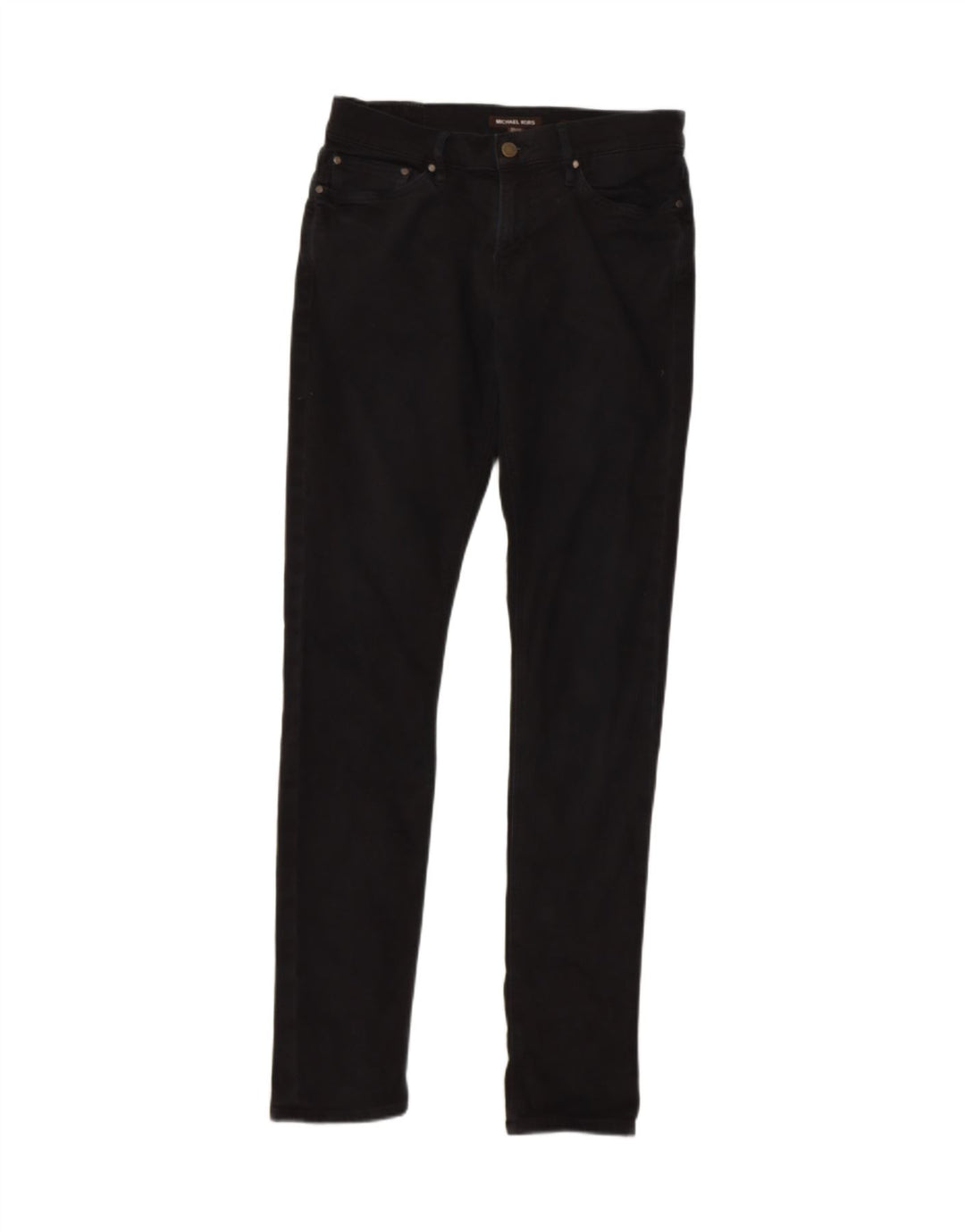 MICHAEL KORS Mens Slim Jeans W30 L34 Black Cotton Vintage Michael Kors and Second-Hand Michael Kors from Messina Hembry 