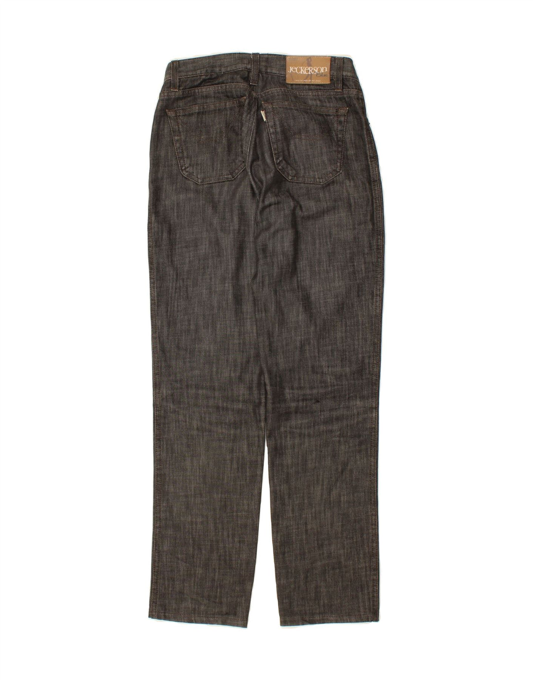 JECKERSON Womens Tapered Jeans W29 L30 Grey Cotton Vintage Jeckerson and Second-Hand Jeckerson from Messina Hembry 