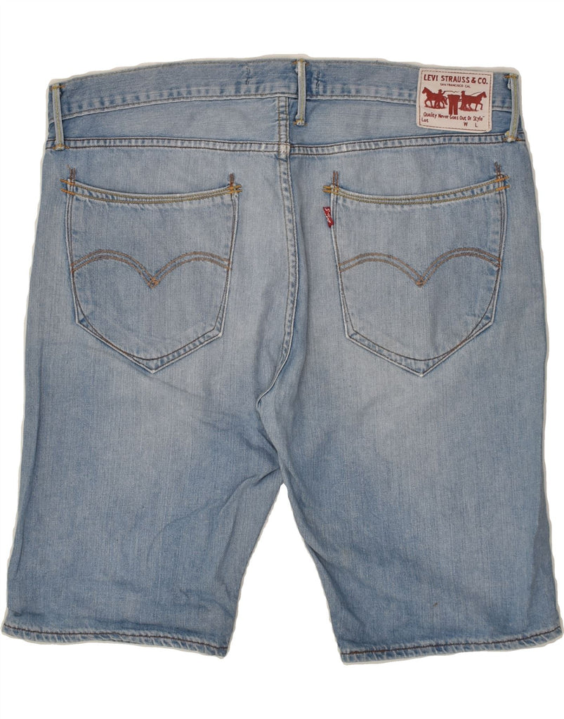 LEVI'S Mens 504 Denim Shorts W38 XL Blue | Vintage Levi's | Thrift | Second-Hand Levi's | Used Clothing | Messina Hembry 