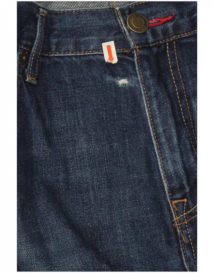 Tommy Hilfiger Mens Cropped Jeans W38 L25 Blue Cotton